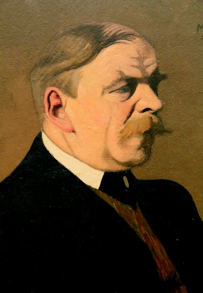 Octave Mirbeau by Felix Edouard Vallotton